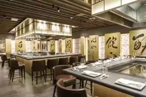 3-TEPPANYAKI RESTAURANT