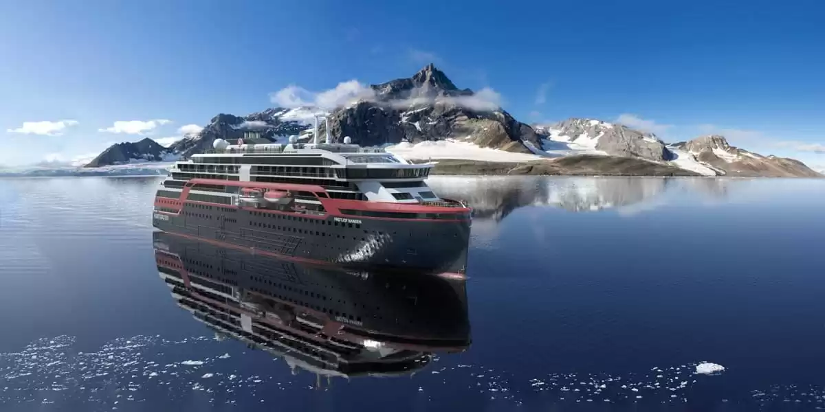 MS Fridtjof Nansen: aerials