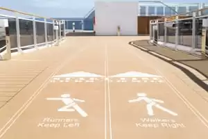 7-Power Walking Track