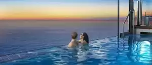 PISCINES INFINITY BEACH