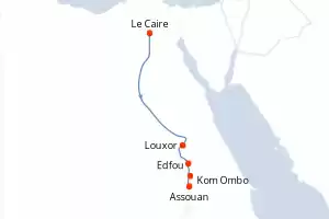 La Dahabieh Queen Isis II