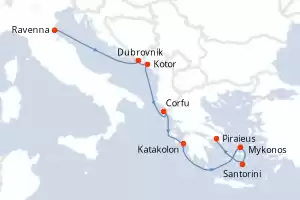 Norwegian Gem