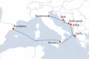 Norwegian Gem