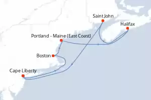 Independence of the Seas