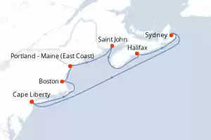 Independence of the Seas