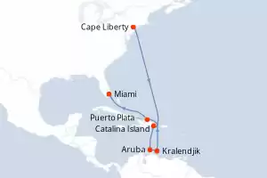 Independence of the Seas