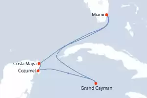 Independence of the Seas