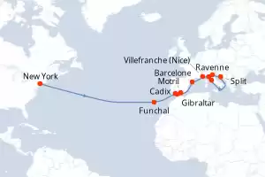 Norwegian Gem