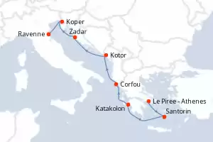Norwegian Gem