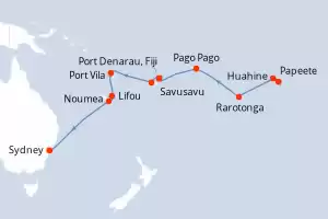 Oceania Vista
