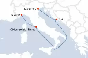 Costa Deliziosa