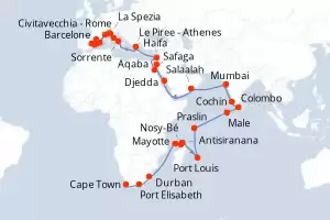 Seven Seas Voyager