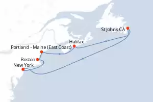 Norwegian Gem