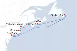 Norwegian Gem