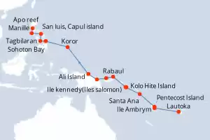 Silver cloud Expedition