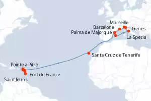 MSC World Europa