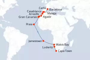 Azamara Onward