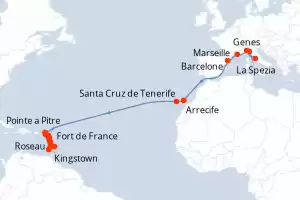 MSC World Europa