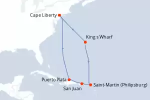 Independence of the Seas