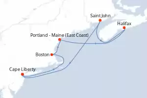 Independence of the Seas