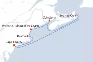 Independence of the Seas