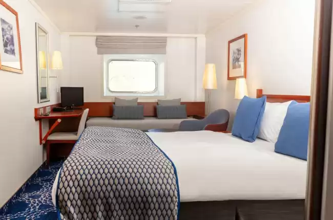 Ocean view Stateroom