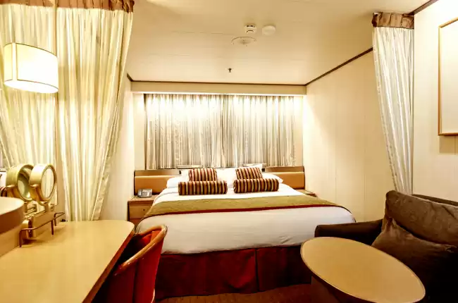 Inside Stateroom