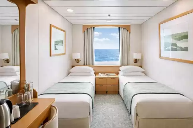 Ocean view Stateroom
