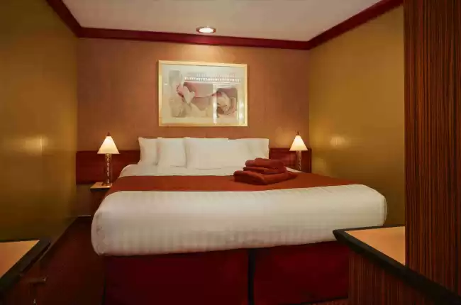 Inside Stateroom