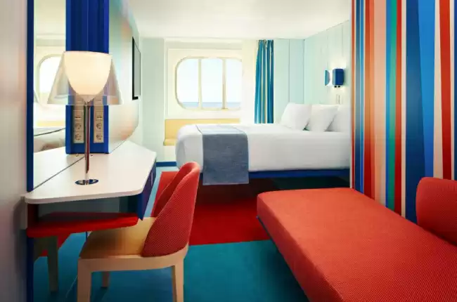 Ocean view Stateroom