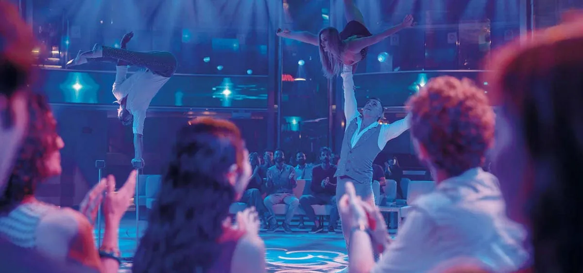 1- COLOSSEO <br> SHOWS ÉPOUSTOUFLANTS DANS UN THÉÂTRE XXL