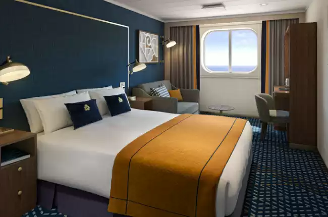 Ocean view Stateroom