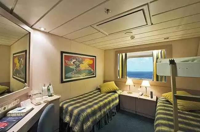 Ocean view Stateroom