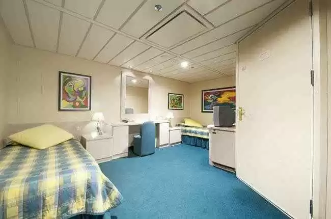 Inside Stateroom