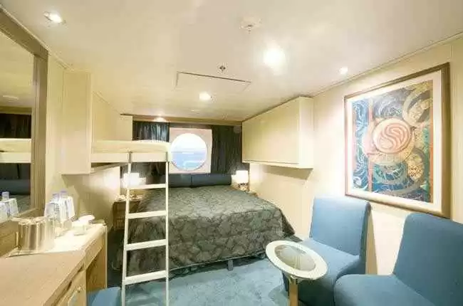 Ocean view Stateroom