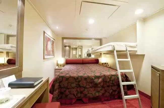 Inside Stateroom