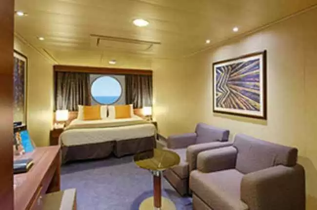 Ocean view Stateroom