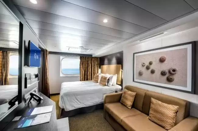 Ocean view Stateroom