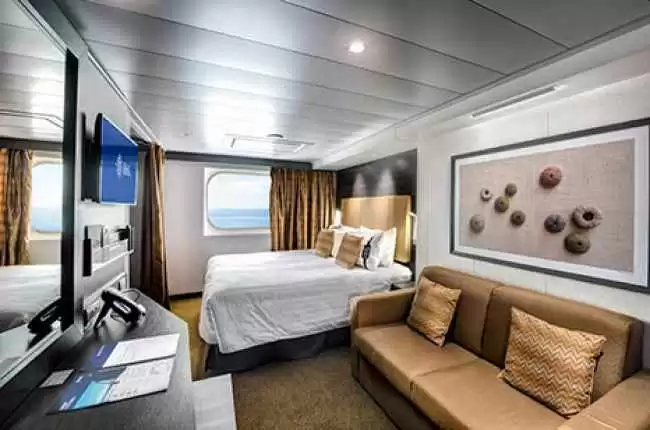 Ocean view Stateroom