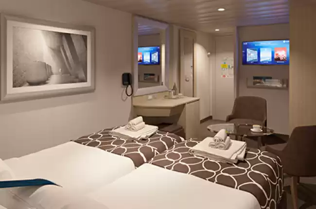 Inside Stateroom