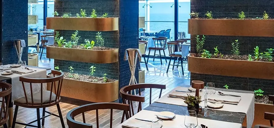 6- CHEF’S GARDEN CLUB <br> A FEAST OF PLANT-BASED FLAVORS