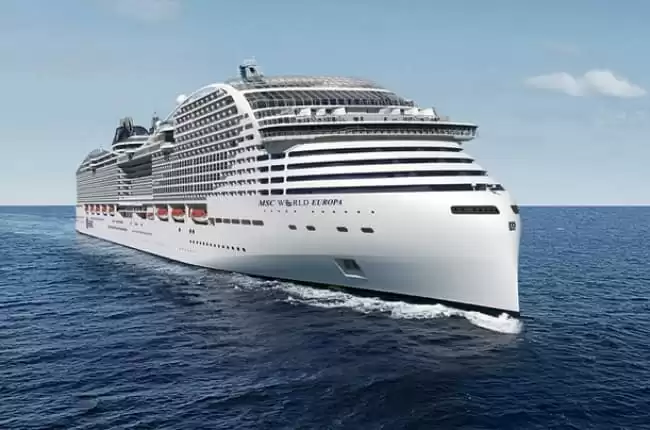 MSC World Europa