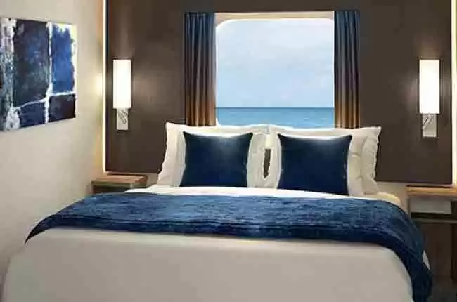 Ocean view Stateroom