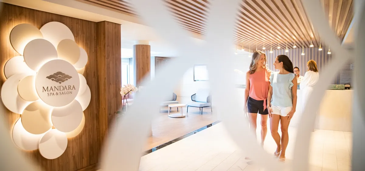 5- MANDARA SPA<br> HAVRE DE BIEN-ÊTRE EN MER