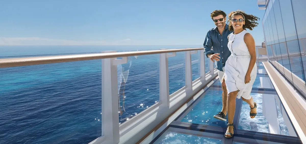 3- OCEANWALK<br> SENSATIONS FORTES & VUE 360°