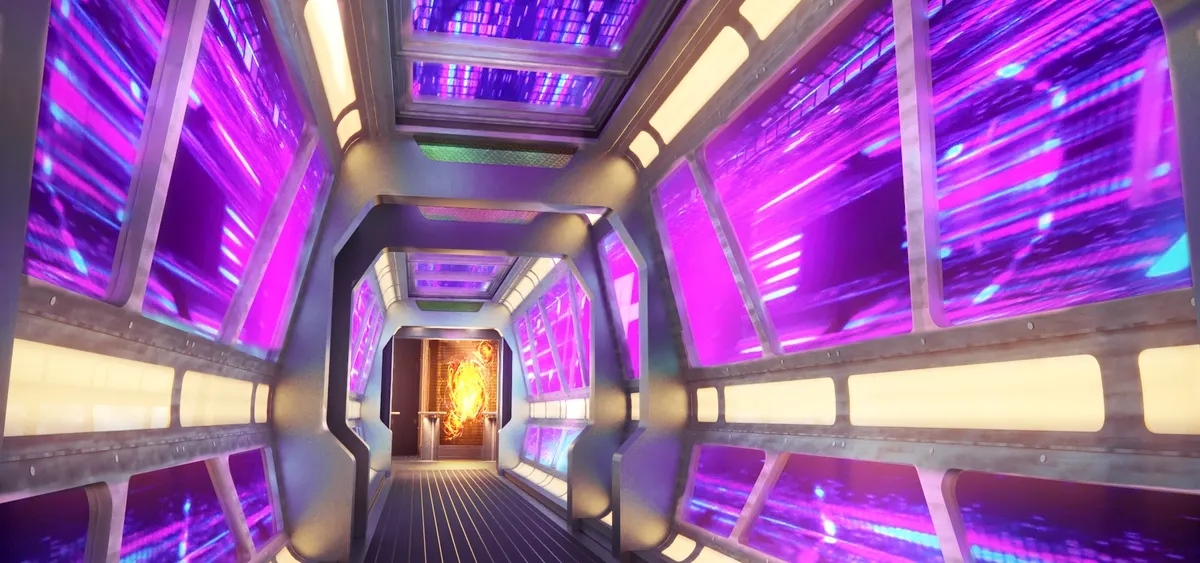 3- GALAXY PAVILION<br> EXPÉRIENCES HIGH-TECH À COUPER LE SOUFFLE