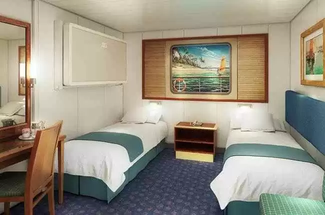 Inside Stateroom