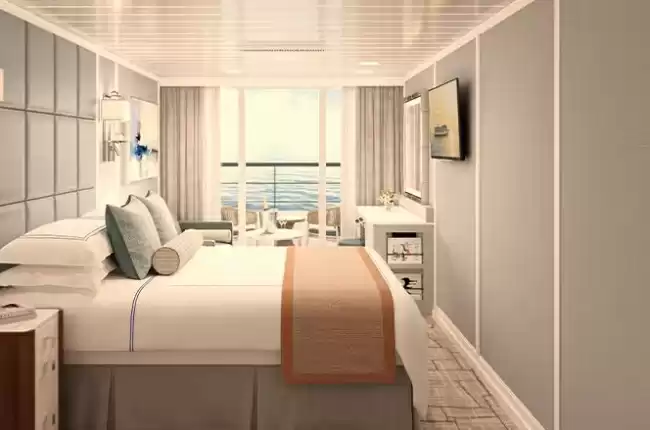 Concierge Veranda Stateroom