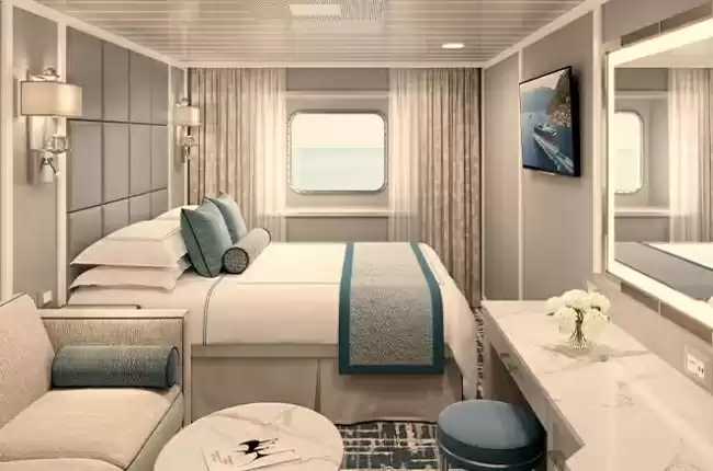 Oceanview Stateroom