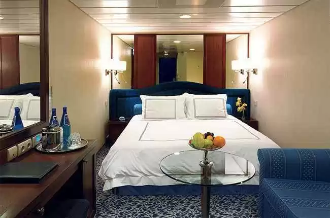 Inside Stateroom